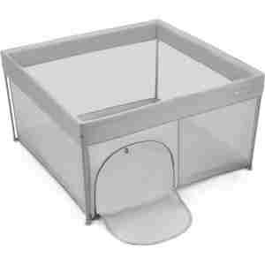 KINDERKRAFT OGRADICA ZA BEBE ZIKI GREY