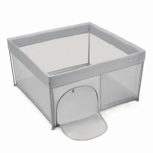 KINDERKRAFT OGRADICA ZA BEBE ZIKI GREY