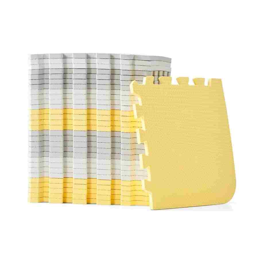 KINDERKRAFT PODLOGA ZA IGRU LUNO YELLOW kinderkraft podloga za igru luno yellow5223
