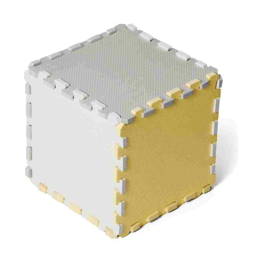 KINDERKRAFT PODLOGA ZA IGRU LUNO YELLOW kinderkraft podloga za igru luno yellow5224