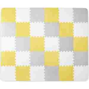 KINDERKRAFT PODLOGA ZA IGRU LUNO YELLOW KINDERKRAFT PODLOGA ZA IGRU LUNO YELLOW - Slika 4