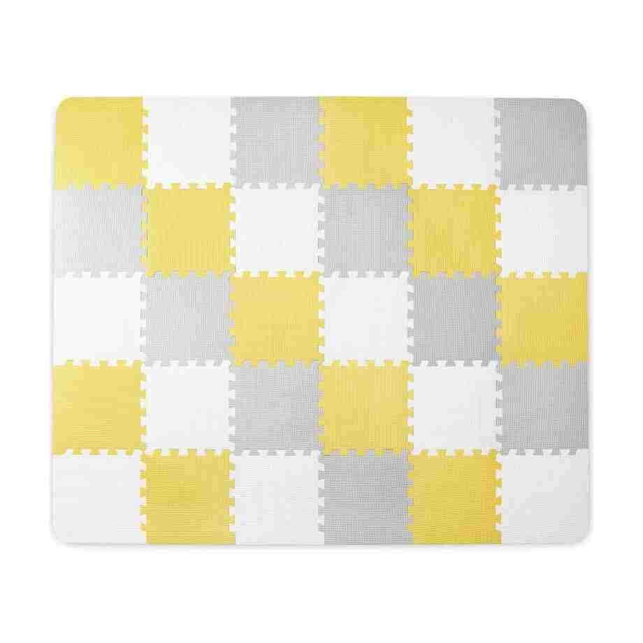 KINDERKRAFT PODLOGA ZA IGRU LUNO YELLOW kinderkraft podloga za igru luno yellow5225