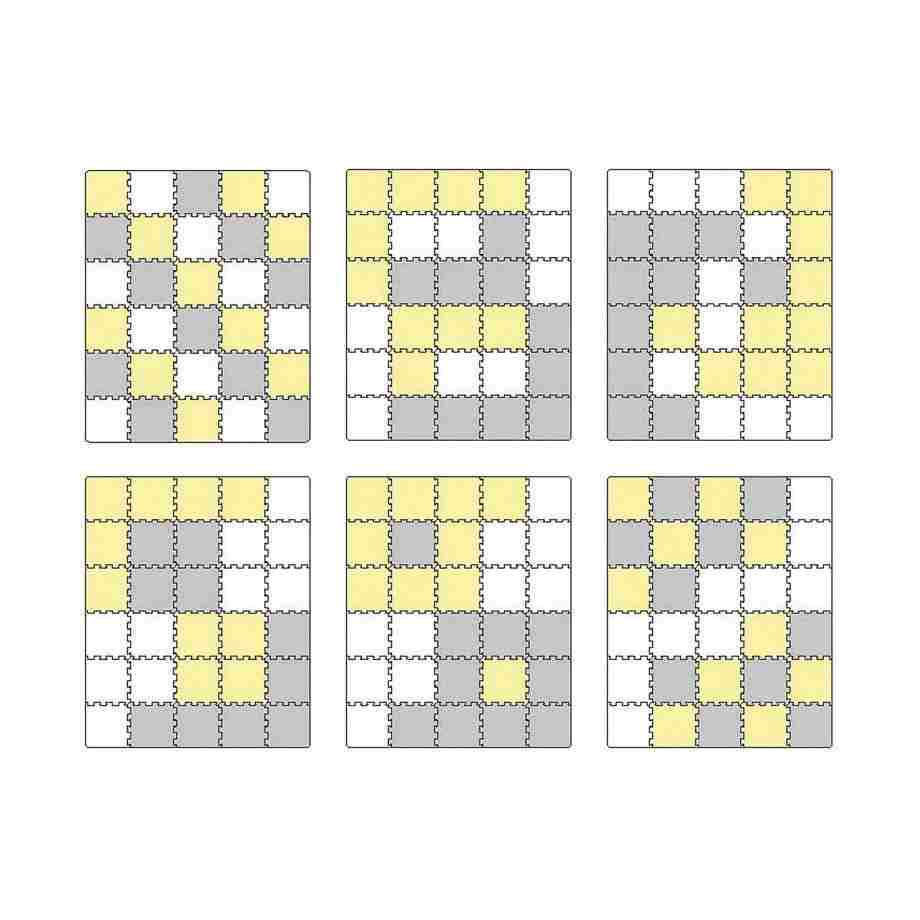KINDERKRAFT PODLOGA ZA IGRU LUNO YELLOW kinderkraft podloga za igru luno yellow5226