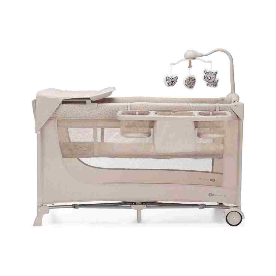KINDERKRAFT PRENOSIVI KREVETAC JOY 2 BEIGE SA DODACIMA kinderkraft prenosivi krevetac joy 2 beige sa dodacima6422
