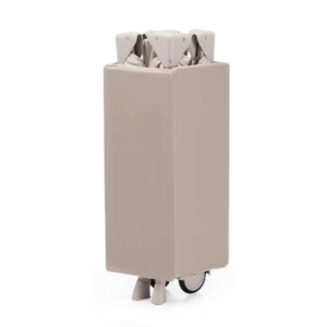 KINDERKRAFT PRENOSIVI KREVETAC JOY 2 BEIGE SA DODACIMA - Slika 3