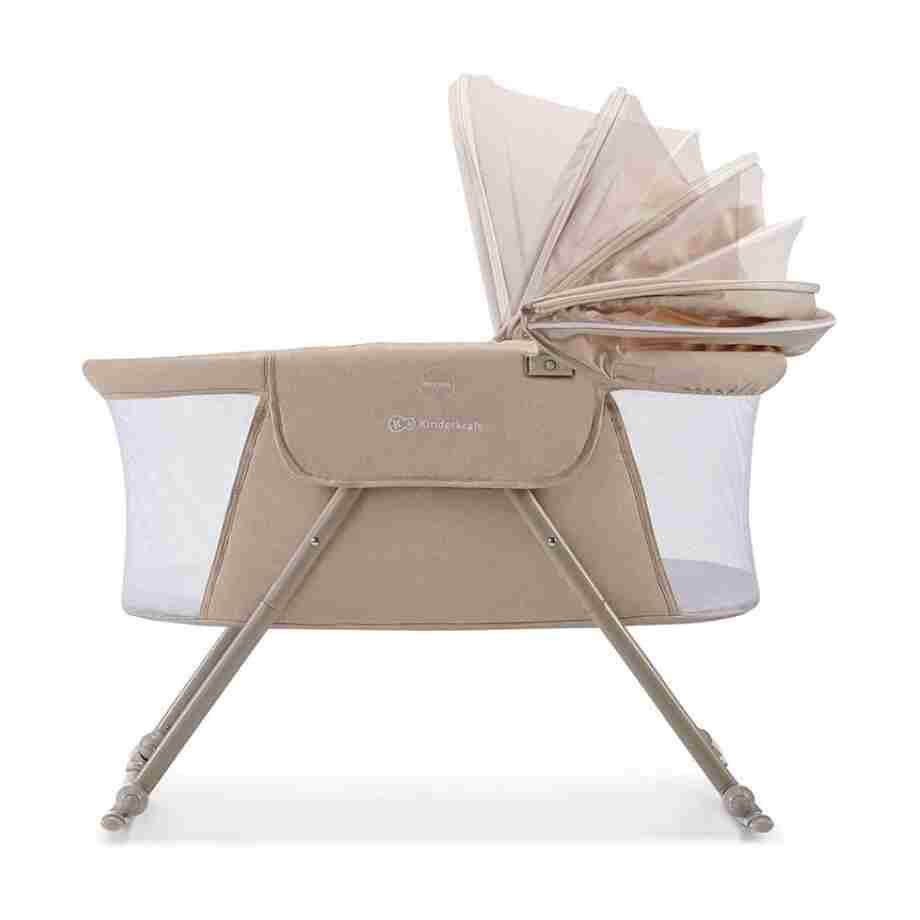 kinderkraft prenosivi krevetac kolevka lovi bez3572