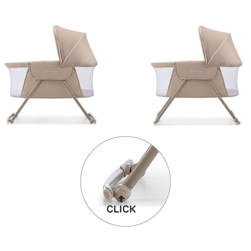 kinderkraft prenosivi krevetac kolevka lovi bez3575