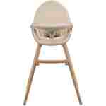 KINDERKRAFT STOLICA ZA HRANJENJE 2U1 FINI2 BEIGE KINDERKRAFT STOLICA ZA HRANJENJE 2U1 FINI2 BEIGE - Slika 2