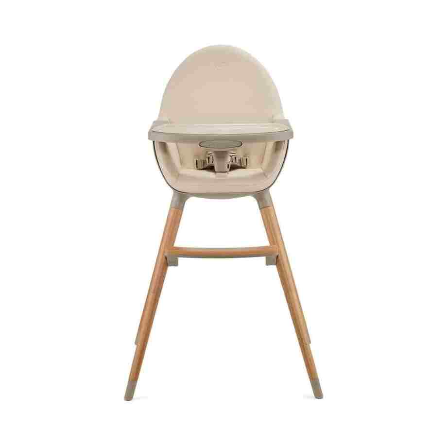 KINDERKRAFT STOLICA ZA HRANJENJE 2U1 FINI2 BEIGE kinderkraft stolica za hranjenje 2u1 fini2 beige5277