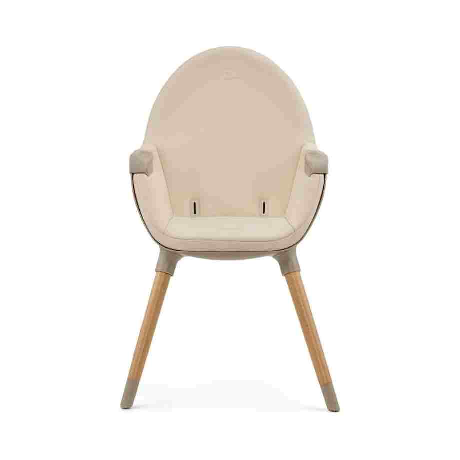 KINDERKRAFT STOLICA ZA HRANJENJE 2U1 FINI2 BEIGE kinderkraft stolica za hranjenje 2u1 fini2 beige5278