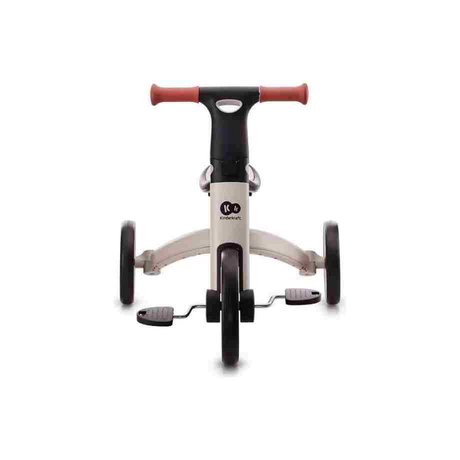 KINDERKRAFT TRICIKL 3U1 4TRIKE SILVER GREY Tricikl 4Trike Kinderkraft srebrno sivi