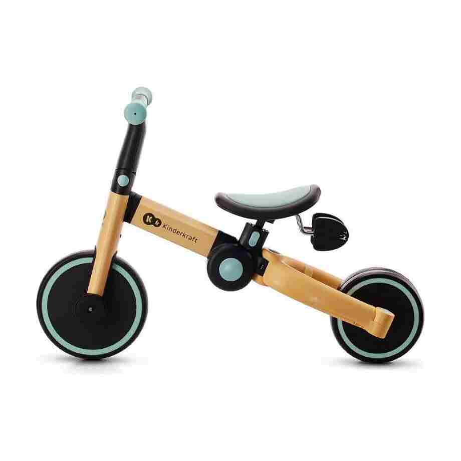 kinderkraft tricikl 3u1 4trike sunflower blue3238