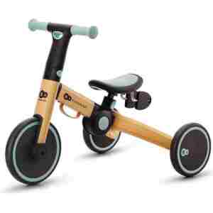 Tricikl 4Trike Kinderkraft žuto-plavi