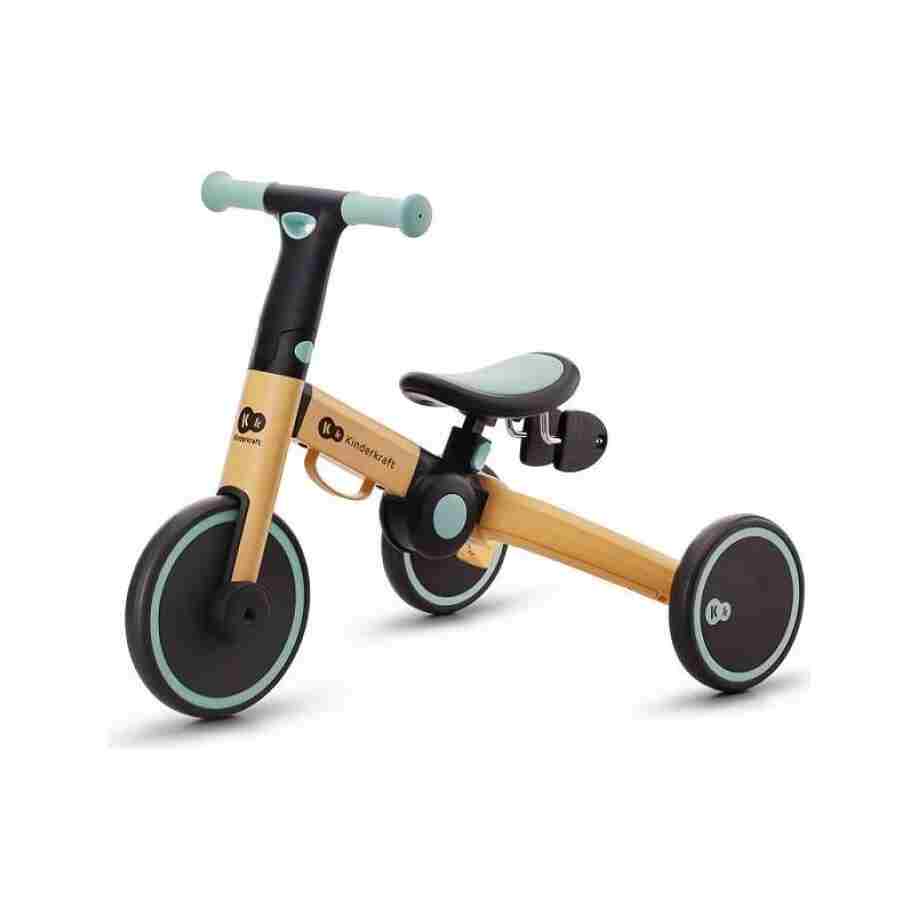 kinderkraft tricikl 3u1 4trike sunflower blue3239