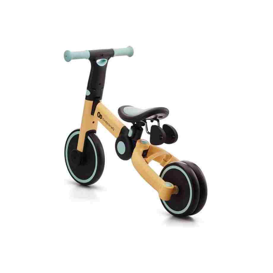 kinderkraft tricikl 3u1 4trike sunflower blue3240