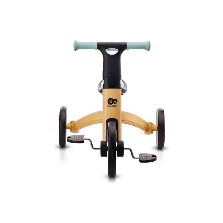 kinderkraft tricikl 3u1 4trike sunflower blue3241