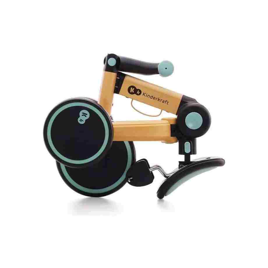 kinderkraft tricikl 3u1 4trike sunflower blue3242