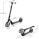 KINDERKRAFT TROTINET FREELY BLACK - Slika 1