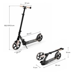 KINDERKRAFT TROTINET FREELY BLACK - Slika 1