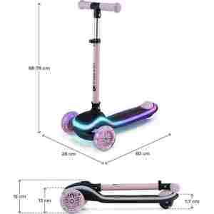 Kinderkraft trotinet RAKET PINK
