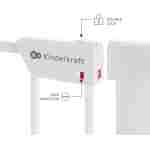 KINDERKRAFT ZAŠTITNA OGRADICA SAFE SNAP WHITE KINDERKRAFT ZAŠTITNA OGRADICA SAFE SNAP WHITE - Slika 2