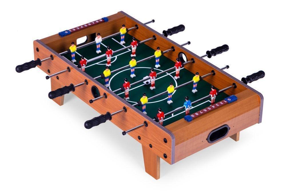 Mini stoni fudbal drveni 70x35 cm ECOTOYS