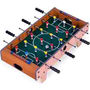 Mini stoni fudbal drveni 70x35 cm ECOTOYS