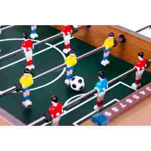 Mini stoni fudbal drveni 70x35 cm ECOTOYS - Slika 4