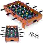 Mini stoni fudbal drveni 70x35 cm ECOTOYS - Slika 6