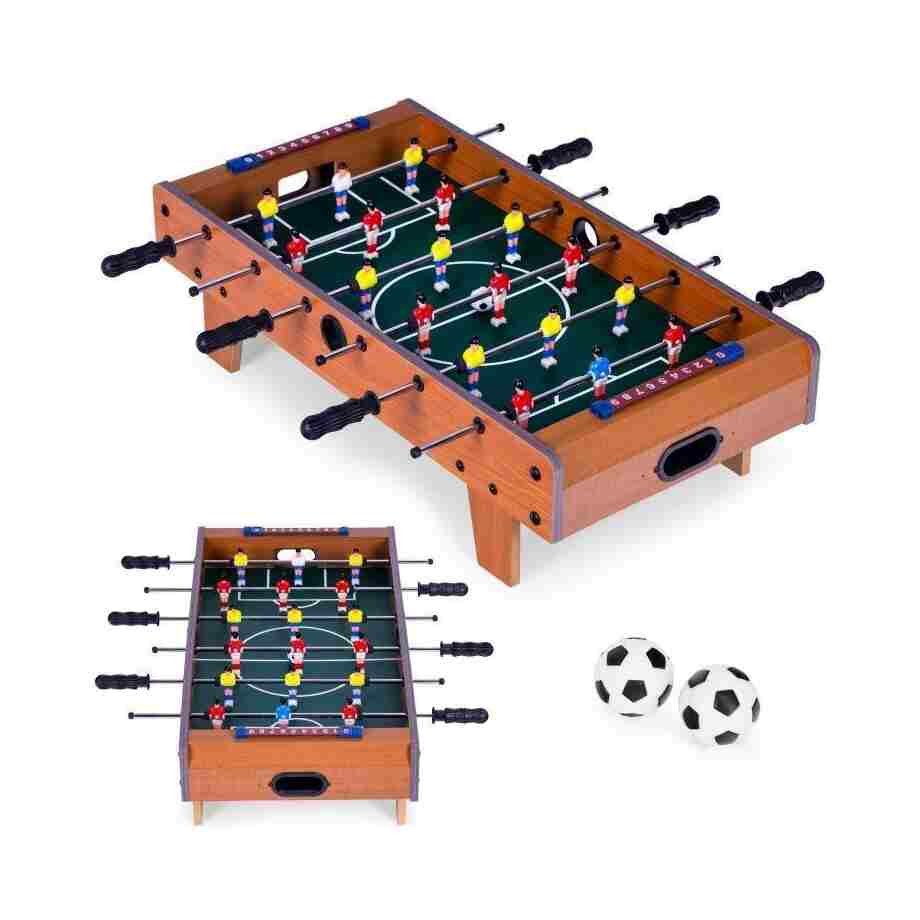 mini stoni fudbal drveni 70x35 cm ecotoys14176