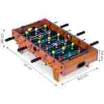 Mini stoni fudbal drveni 70x35 cm ECOTOYS - Slika 7