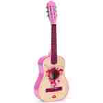 Roze velika gitara za decu – ECOTOYS - Slika 1