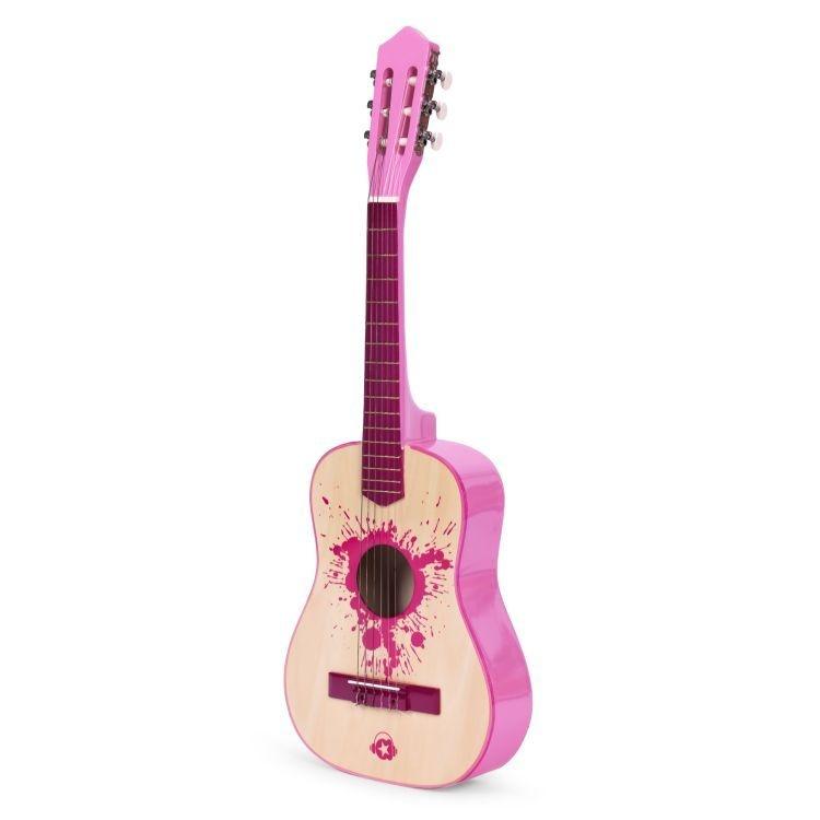 roze velika gitara za decu – ecotoys5343053