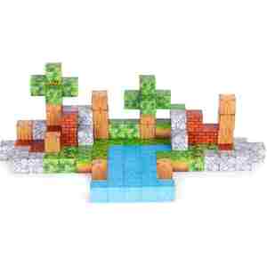 Set magnetnih kocki za decu – 119 delova Set magnetnih kocki za decu – 119 delova - Slika 6