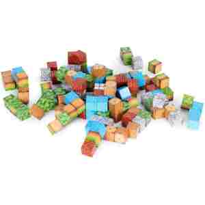 Set magnetnih kocki za decu – 119 delova Set magnetnih kocki za decu – 119 delova - Slika 7