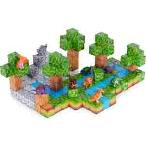 Set magnetnih kocki za decu – 142 dela, kocke i dinosaurisi - Slika 4