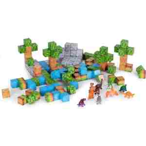 Set magnetnih kocki za decu – 142 dela, kocke i dinosaurisi - Slika 6
