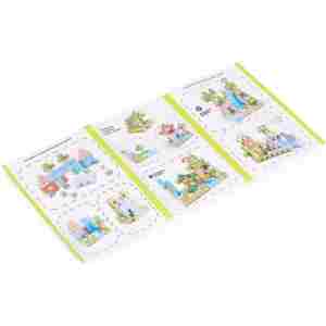 Set magnetnih kocki za decu – 142 dela, kocke i dinosaurisi - Slika 7