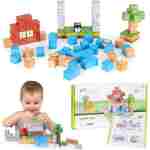 Set magnetnih kocki za decu – 87 delova - Slika 2