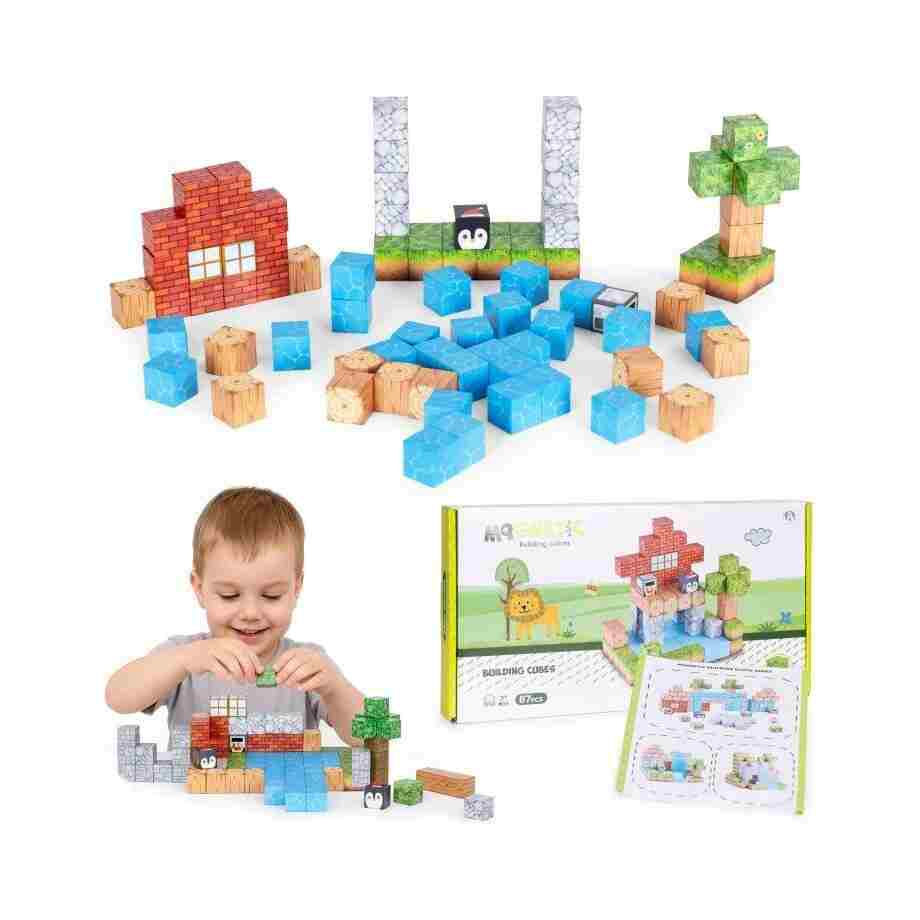 set magnetnih kocki za decu – 87 delova5347190