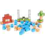 Set magnetnih kocki za decu – 87 delova - Slika 1