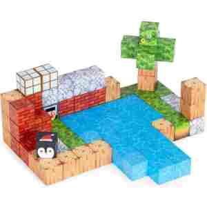 Set magnetnih kocki za decu – 87 delova Set magnetnih kocki za decu – 87 delova - Slika 4