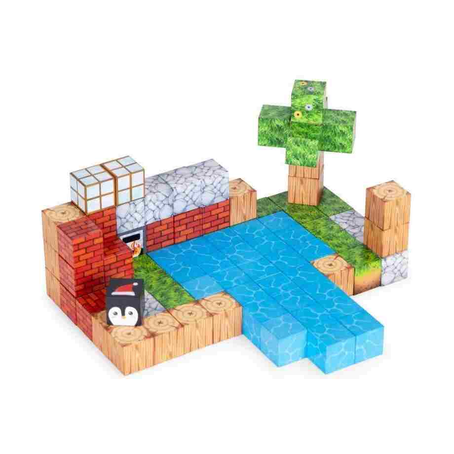 set magnetnih kocki za decu – 87 delova5347196