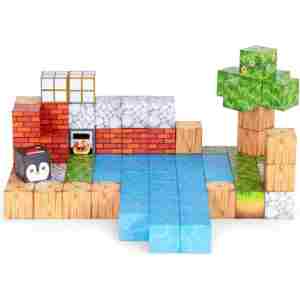 Set magnetnih kocki za decu – 87 delova Set magnetnih kocki za decu – 87 delova - Slika 6