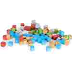 Set magnetnih kocki za decu – 87 delova - Slika 7