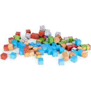 Set magnetnih kocki za decu – 87 delova Set magnetnih kocki za decu – 87 delova - Slika 7