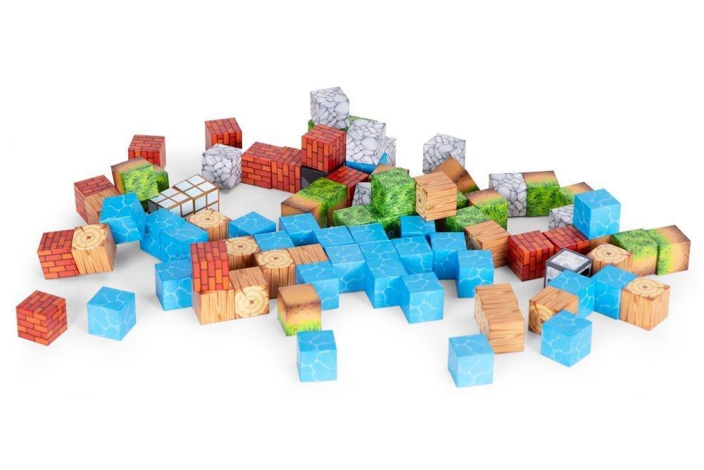 Set magnetnih kocki za decu – 87 delova Set magnetnih kocki za decu – 87 delova