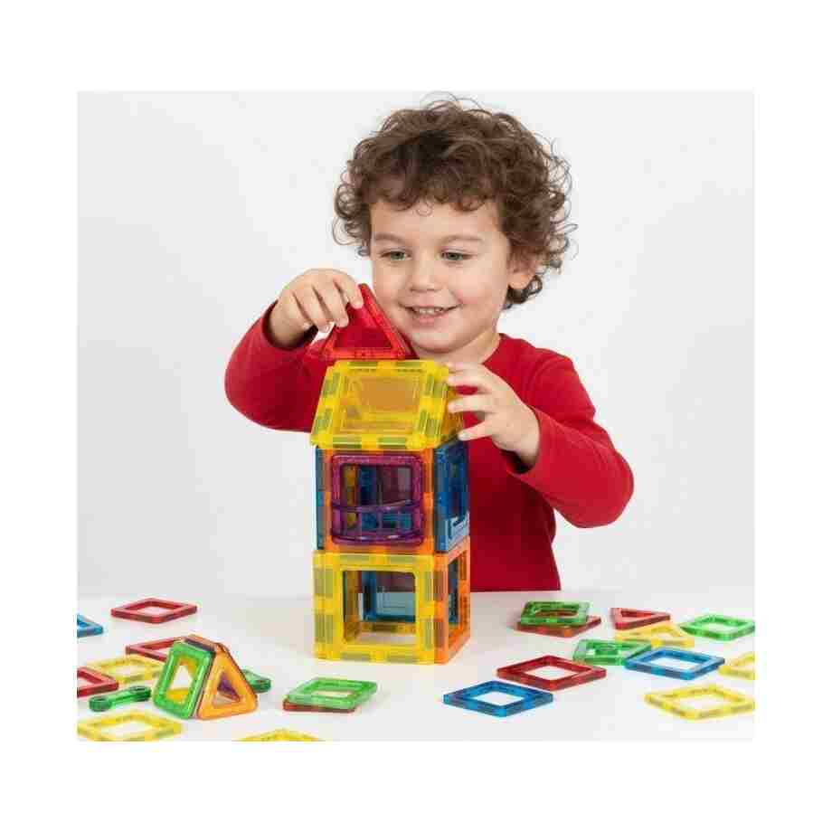 set magnetnih kocki za decu – kuca i auto 45 delova5347223