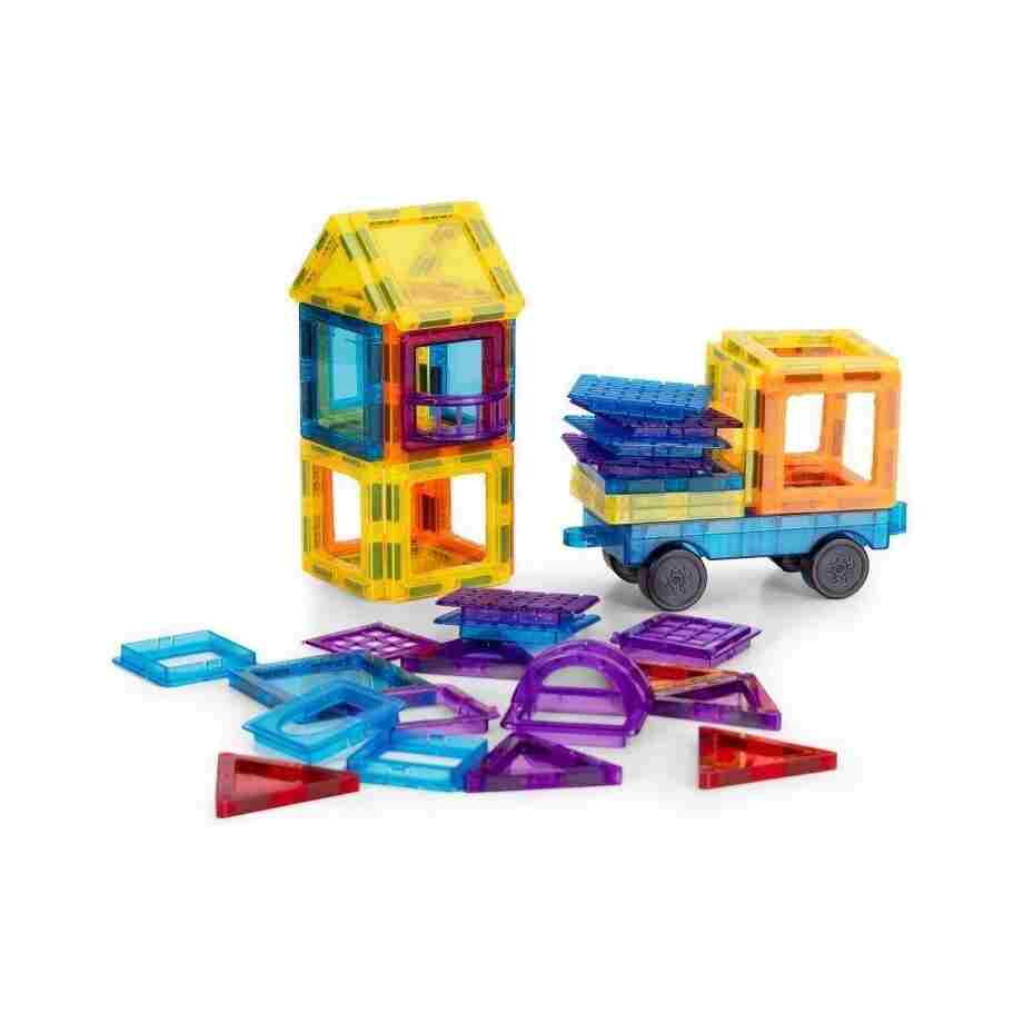 set magnetnih kocki za decu – kuca i auto 45 delova5347226