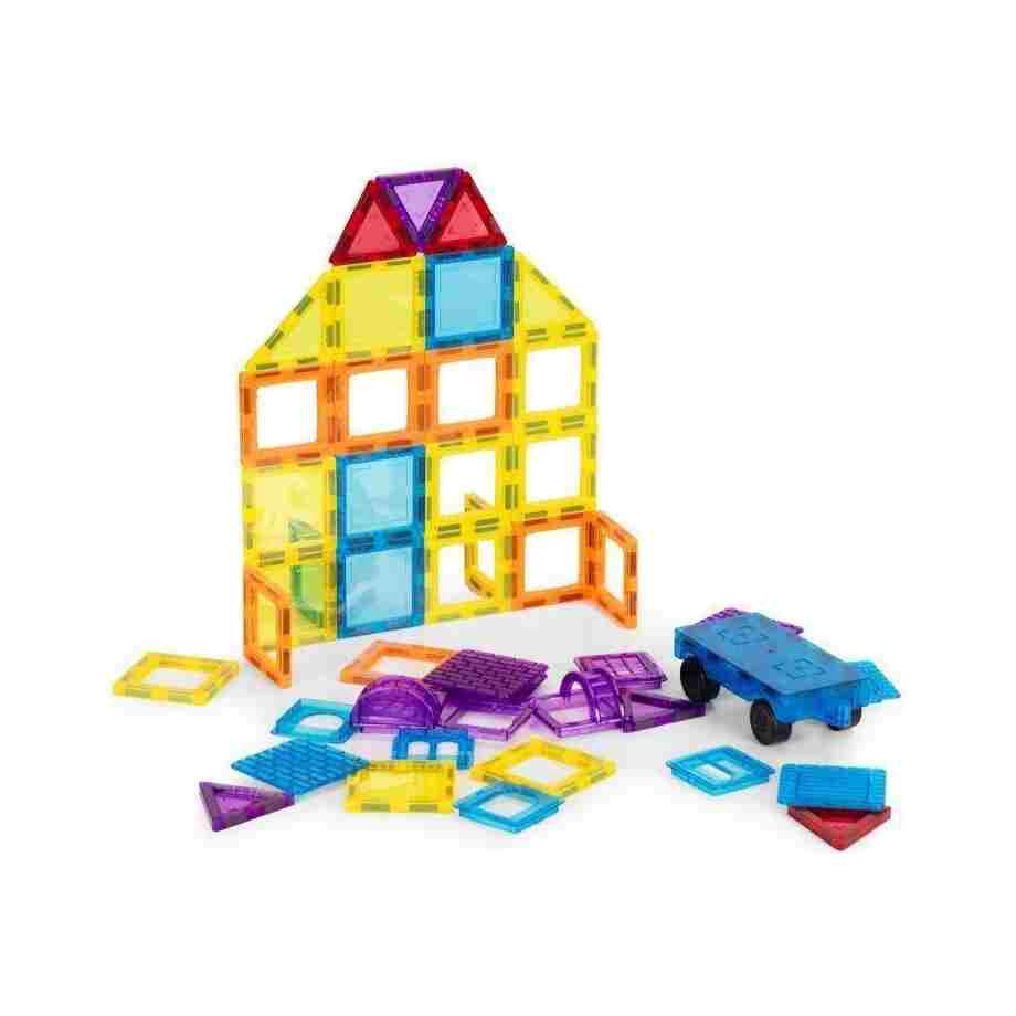 set magnetnih kocki za decu – kuca i auto 45 delova5347229